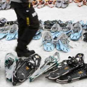 Les raquetteurs : la tradition continue