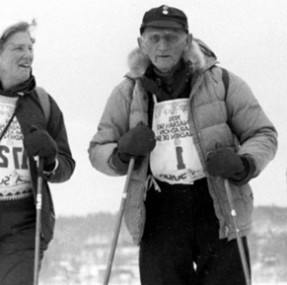 Jack et le ski de printemps