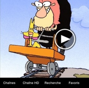 L'ONF lance une application pour le PlayBook de BlackBerry
