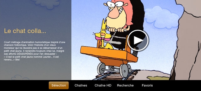 L'ONF lance une application pour le PlayBook de BlackBerry