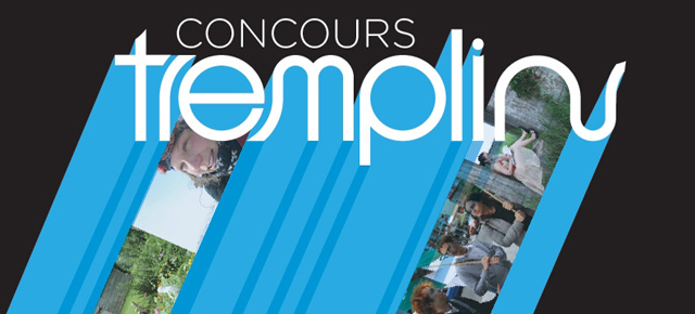 Concours Tremplin 2012 : C’est parti!