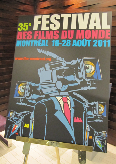 35e édition du FFM - Claude Robinson
