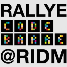 Catherine et Emilie participent au Rallye CODEBARRE @ RIDM