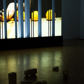 L’installation CODEBARRE expliquée par son concepteur Hugues Bruyère