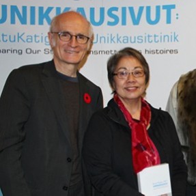 Lancement d’Unikkausivut : Transmettre nos histoires à Iqaluit, au Nunavut