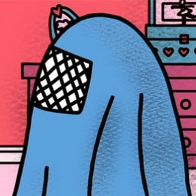 Burquette s’anime sur le Web
