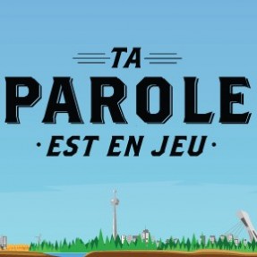 Lancement de Ta parole est en jeu Lancement de Ta parole est en jeu