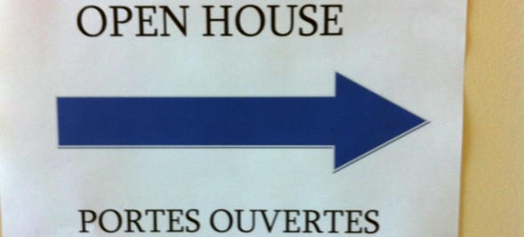 open house