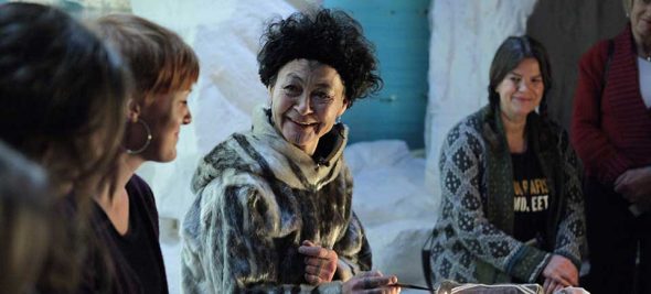 Cineclub ONF Inuk en colere