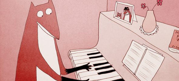 Chintis Lundgren présente MANIVALD, le renard Tanguy