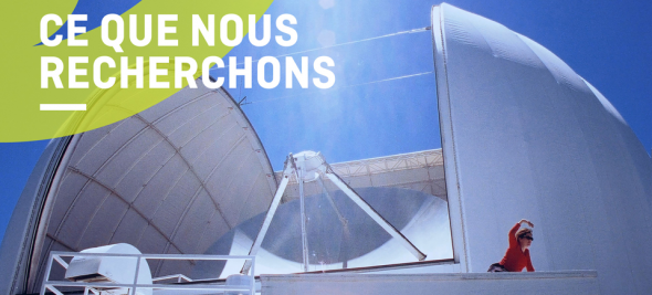 Canada 150 | Ce que nous recherchons