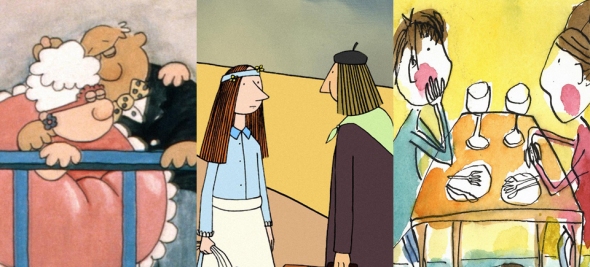 Du fond du cœur | 5 films d’animation sur l’amour 💘