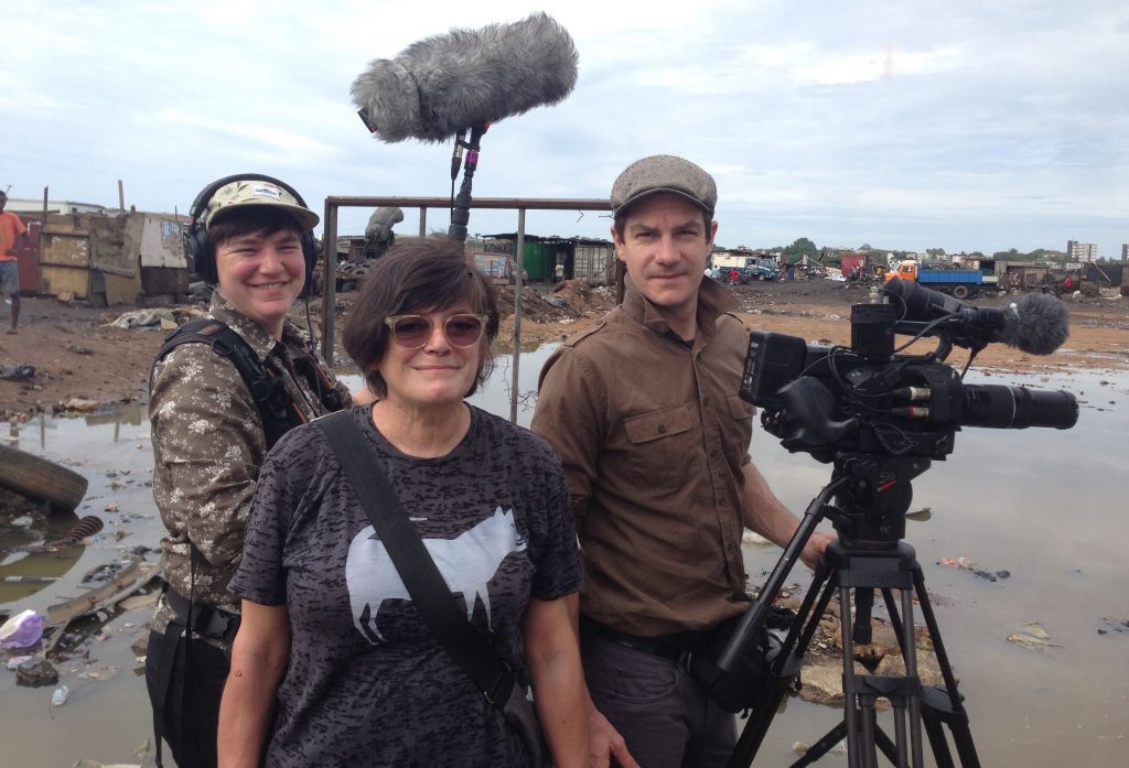 L'équipe de tournage de 24 Davids