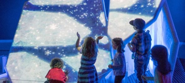 Au-delà des glaces | Touchez à un vrai glacier arctique au Musée canadien de la nature