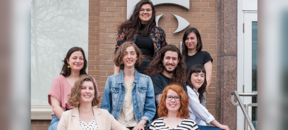 Les stagiaires Jeunes pousses reviennent avec le printemps!