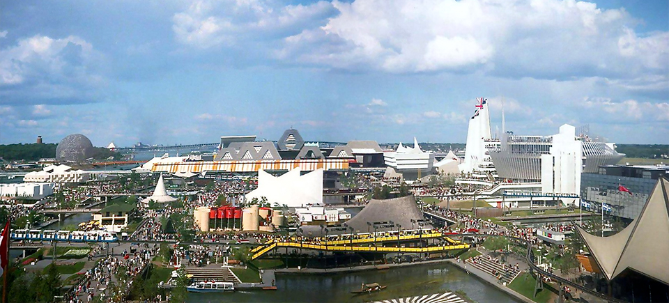 Photos | Faites la tournée des pavillons d’Expo 67