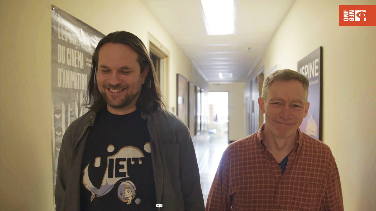 Pause ONF : Dans les studios d’animation avec Eloi et Randall