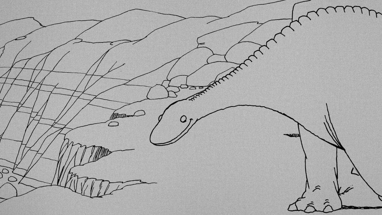 La résurrection de Gertie le dinosaure