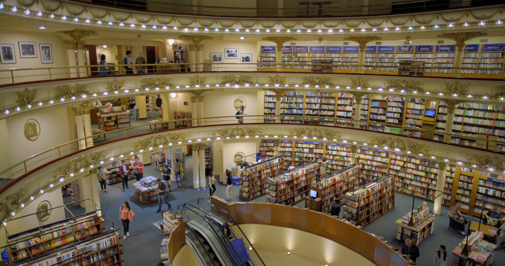 La librairie El Ateneo Grand Splendid à Buenos Aires, en Argentine.