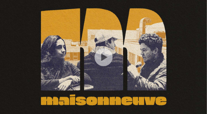 Maisonneuve affiche flm