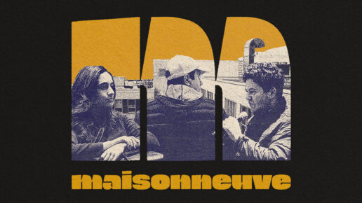 Maisonneuve affiche