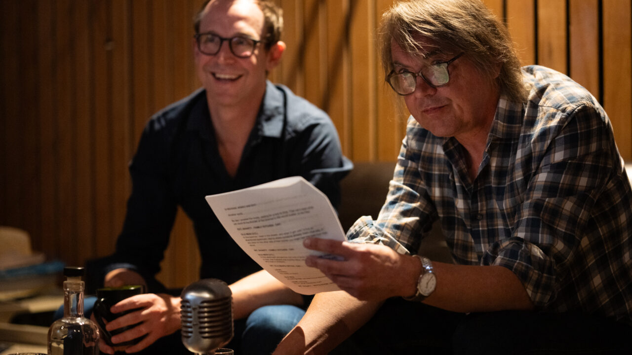 Chris Lavis et Maciek Szczerbowski : près de 20 ans de magie à l’ONF !